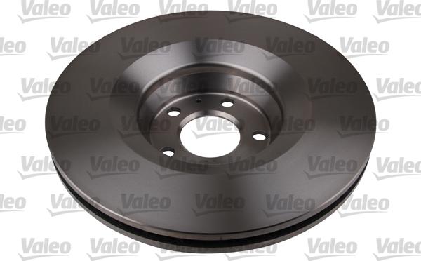 Valeo 197142 - Brake Disc autospares.lv