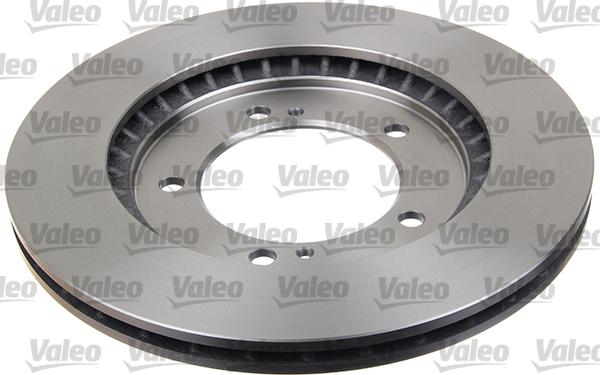 Valeo 197162 - Brake Disc autospares.lv