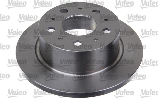 Valeo 197105 - Brake Disc autospares.lv