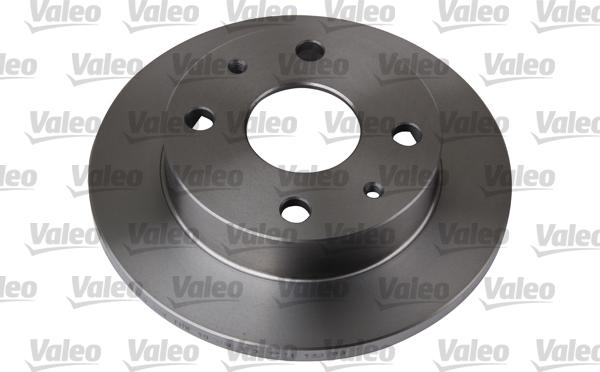 Valeo 197108 - Brake Disc autospares.lv