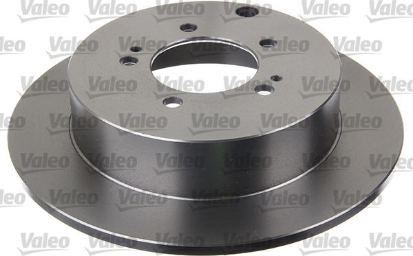 Valeo 197116 - Brake Disc autospares.lv