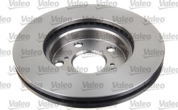 Valeo 197185 - Brake Disc autospares.lv