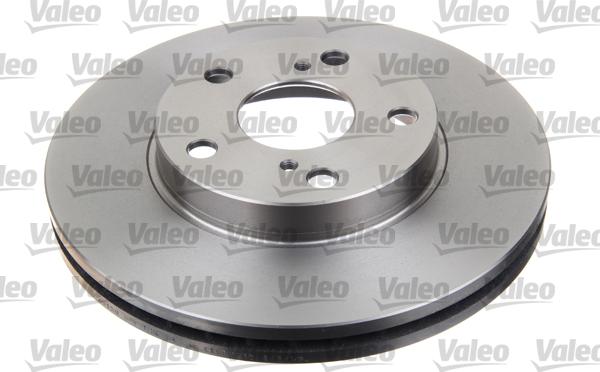 Valeo 197185 - Brake Disc autospares.lv