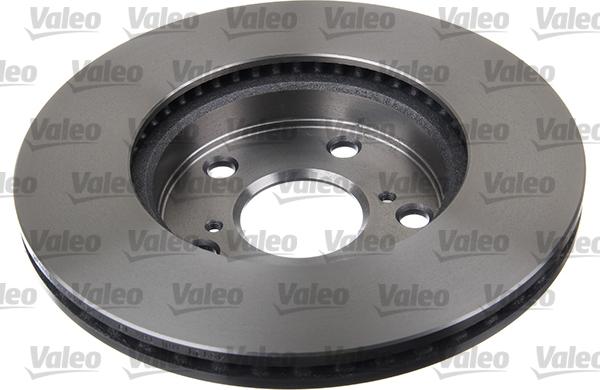 Valeo 197183 - Brake Disc autospares.lv