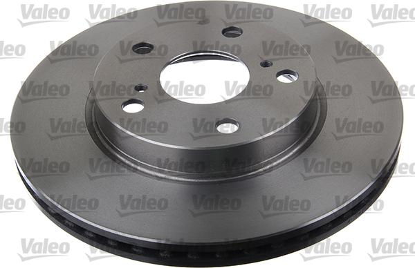 Valeo 197183 - Brake Disc autospares.lv