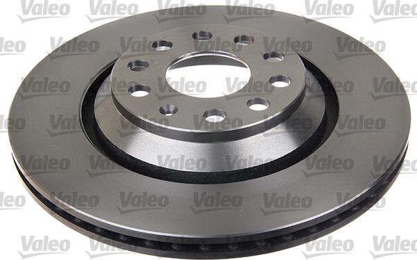 Valeo 197139 - Brake Disc autospares.lv