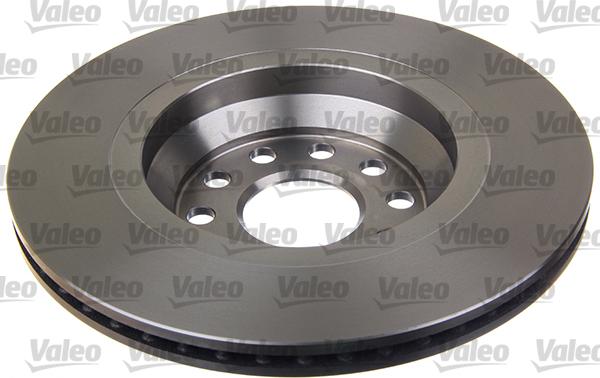 Valeo 197139 - Brake Disc autospares.lv