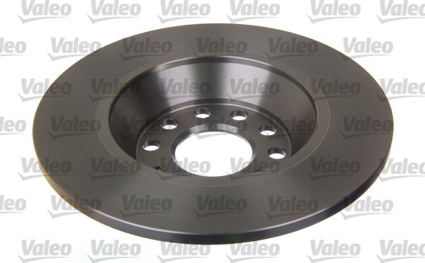 Valeo 197125 - Brake Disc autospares.lv