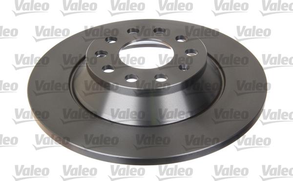 Valeo 197125 - Brake Disc autospares.lv