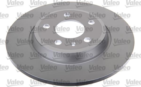 Valeo 197126 - Brake Disc autospares.lv