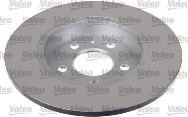 Valeo 197126 - Brake Disc autospares.lv