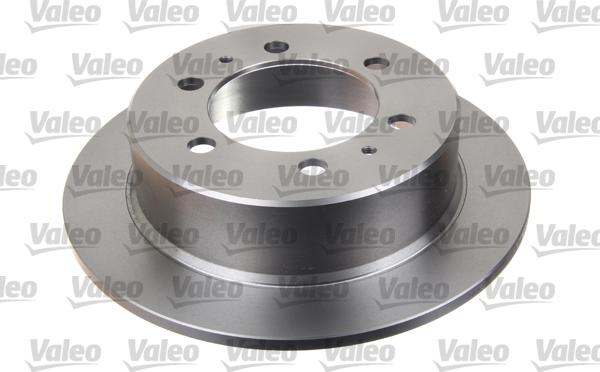 Valeo 197122 - Brake Disc autospares.lv