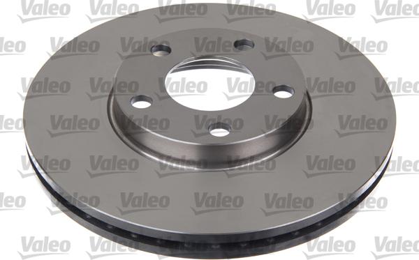 Valeo 197332 - Brake Disc autospares.lv