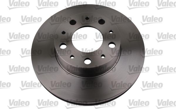 Valeo 197248 - Brake Disc autospares.lv