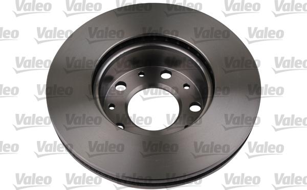 Valeo 197248 - Brake Disc autospares.lv