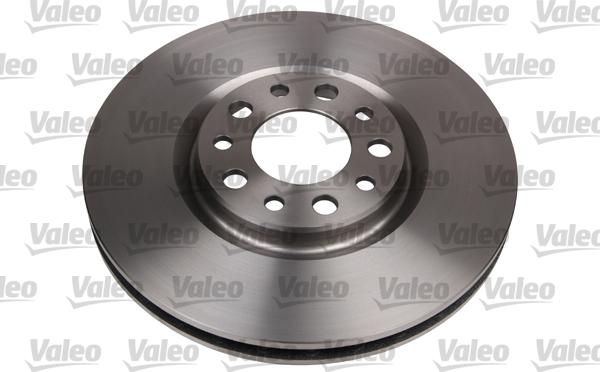 Valeo 197247 - Brake Disc autospares.lv