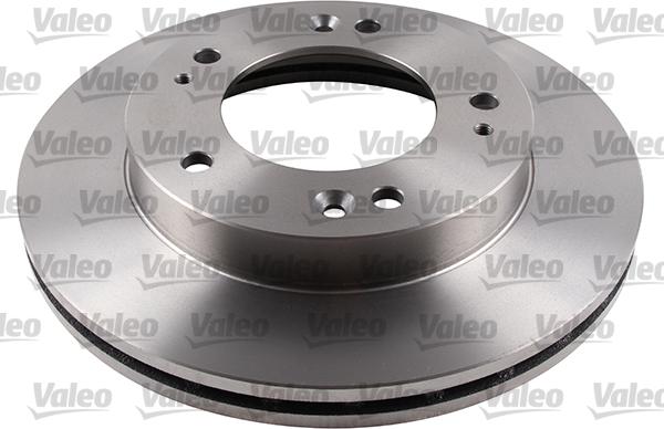 Valeo 197207 - Brake Disc autospares.lv