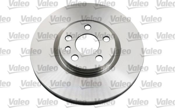 Valeo 197219 - Brake Disc autospares.lv