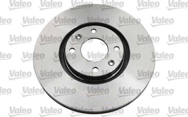 Valeo 197232 - Brake Disc autospares.lv