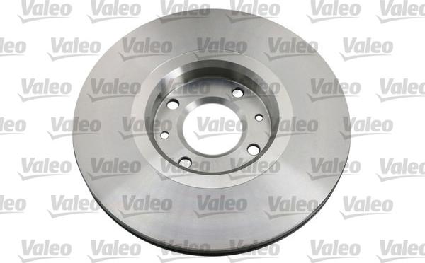 Valeo 197232 - Brake Disc autospares.lv