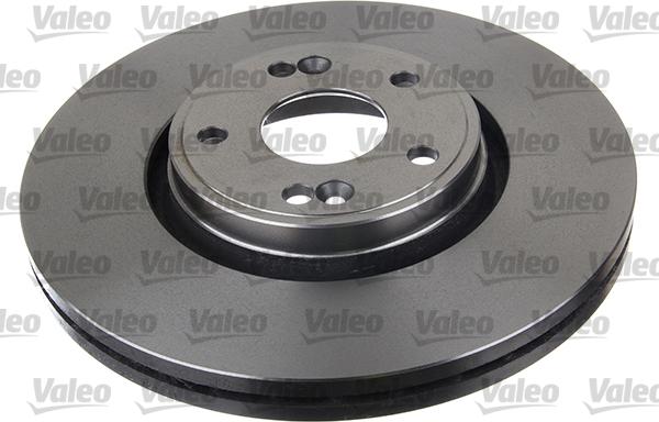 Valeo 197221 - Brake Disc autospares.lv