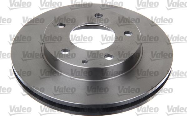 Valeo 186457 - Brake Disc autospares.lv