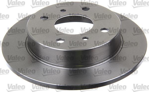 Valeo 186487 - Brake Disc autospares.lv