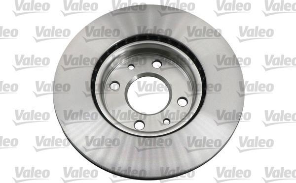 Valeo 186590 - Brake Disc autospares.lv