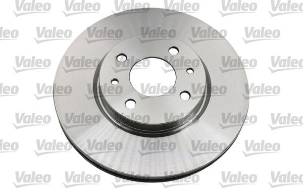 Valeo 186590 - Brake Disc autospares.lv