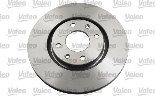 Valeo 186693 - Brake Disc autospares.lv