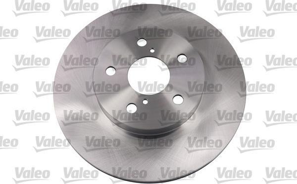 Valeo 186686 - Brake Disc autospares.lv