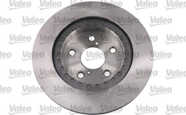 Valeo 186686 - Brake Disc autospares.lv