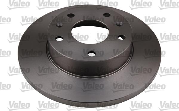 Valeo 186687 - Brake Disc autospares.lv