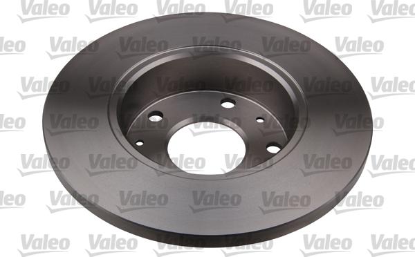 Valeo 186687 - Brake Disc autospares.lv