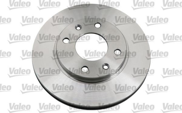 Valeo 186194 - Brake Disc autospares.lv
