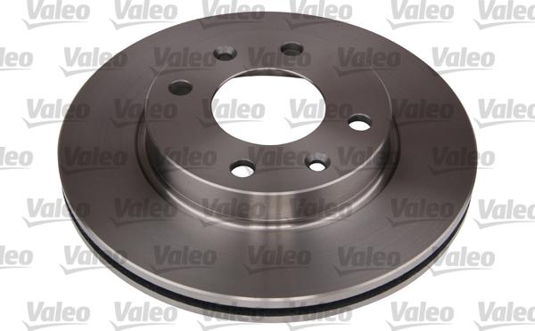 Valeo 186195 - Brake Disc autospares.lv