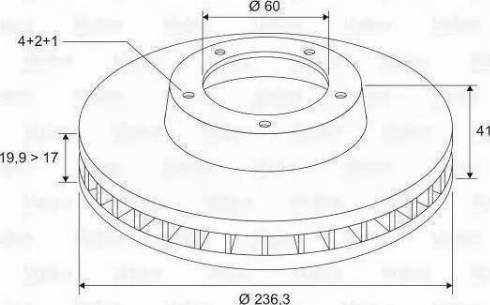 BOSCH 0 986 479 840 - Brake Disc autospares.lv