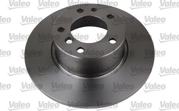 Valeo 186124 - Brake Disc autospares.lv