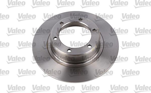 Valeo 186128 - Brake Disc autospares.lv