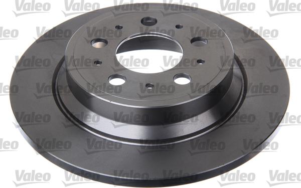 Valeo 186841 - Brake Disc autospares.lv