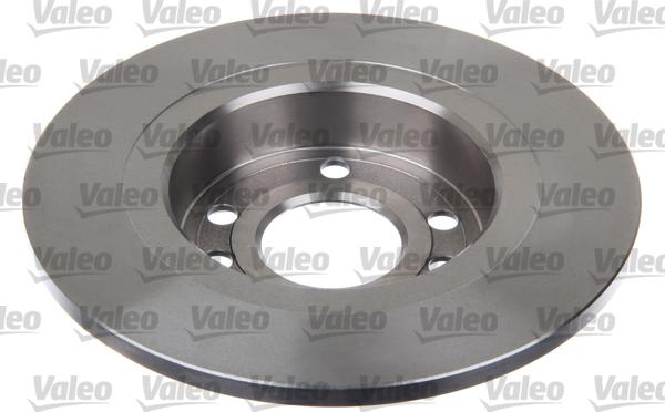 Valeo 186854 - Brake Disc autospares.lv