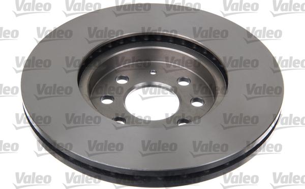 Valeo 186869 - Brake Disc autospares.lv