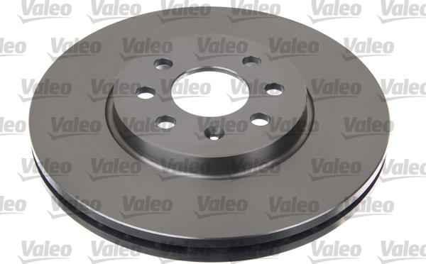 Valeo 186869 - Brake Disc autospares.lv