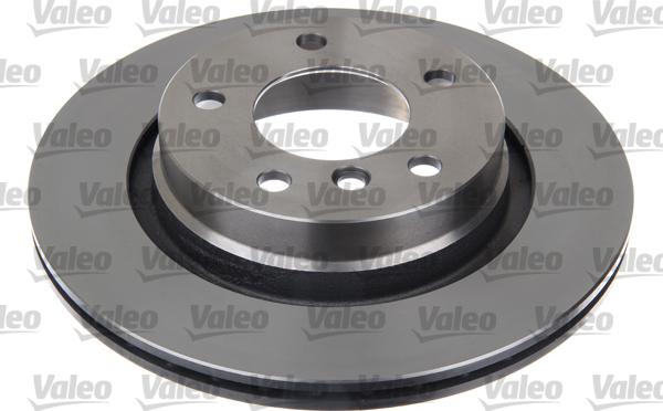 Valeo 186861 - Brake Disc autospares.lv