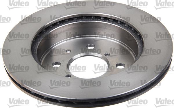 Valeo 186805 - Brake Disc autospares.lv