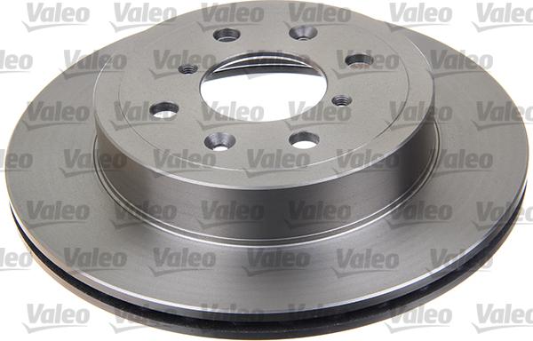 Valeo 186805 - Brake Disc autospares.lv