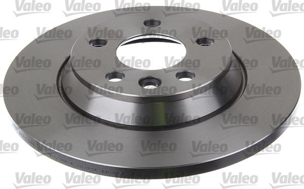 Valeo 186801 - Brake Disc autospares.lv