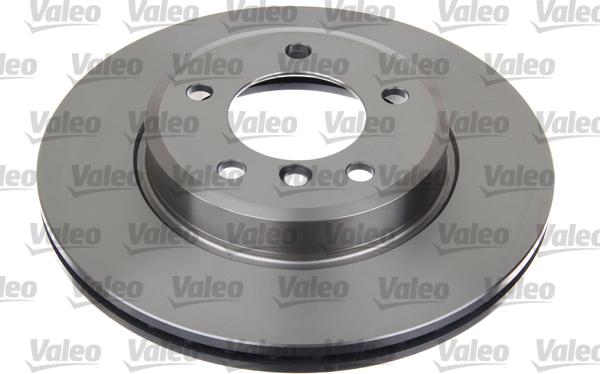 Valeo 186815 - Brake Disc autospares.lv