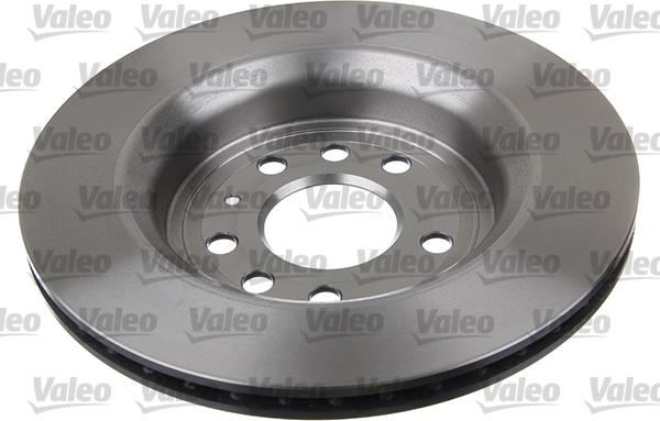 Valeo 186882 - Brake Disc autospares.lv