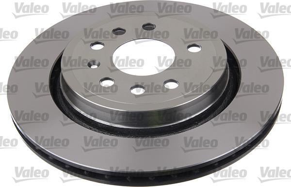 Valeo 186882 - Brake Disc autospares.lv